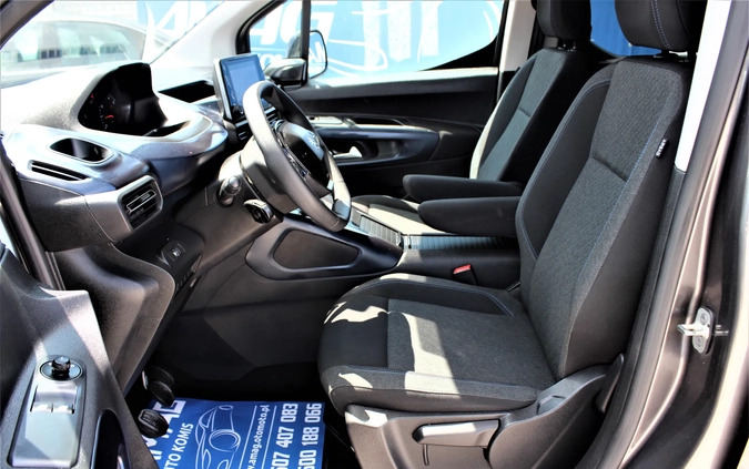 Peugeot Rifter cena 97900 przebieg: 27000, rok produkcji 2021 z Czarna Woda małe 436
